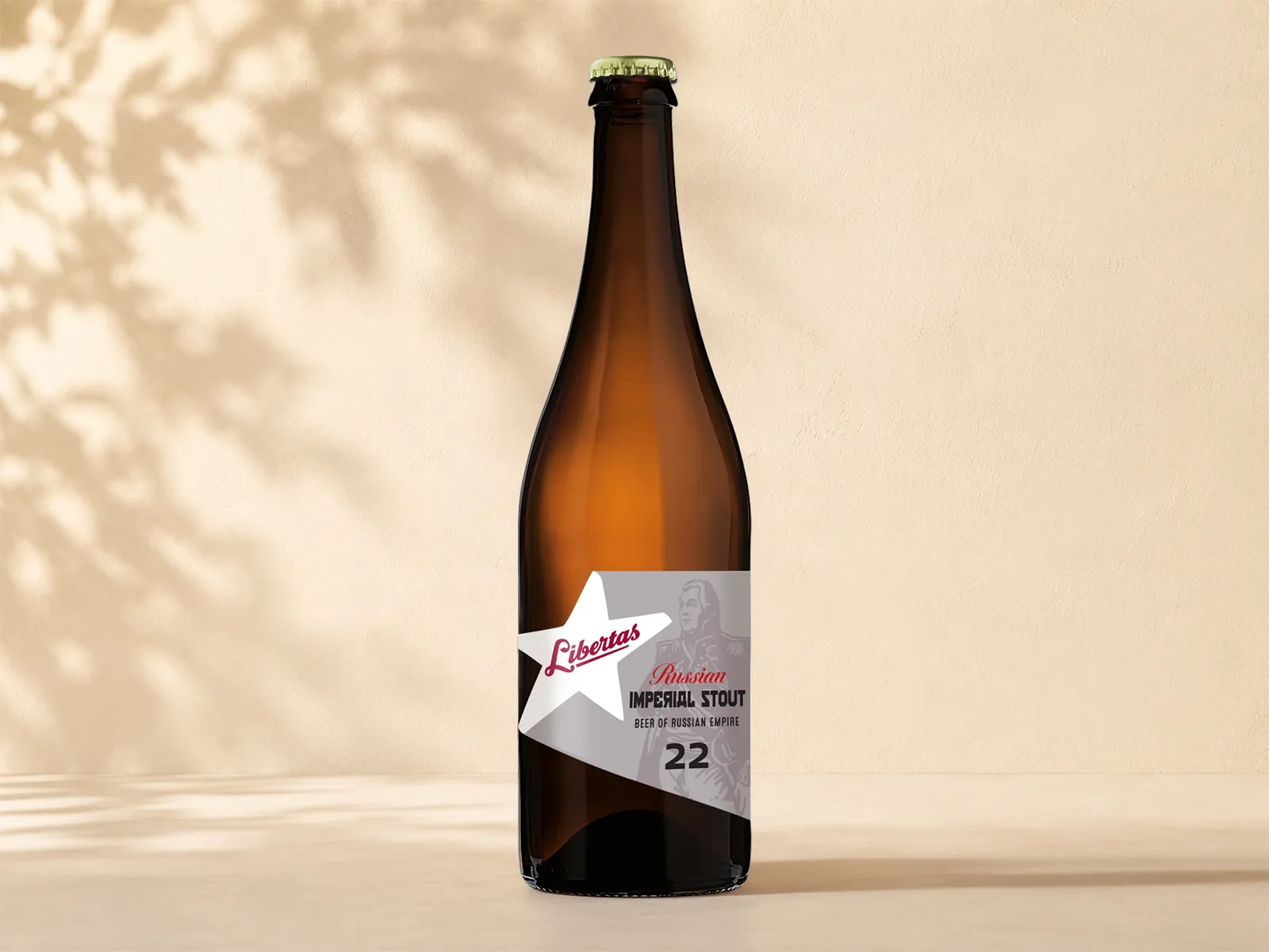 Russian Imperial Stout 22° — Libertas