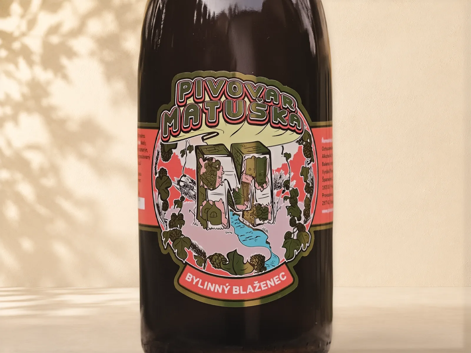 Bylinný Blaženec 13° — Gose, Matuška