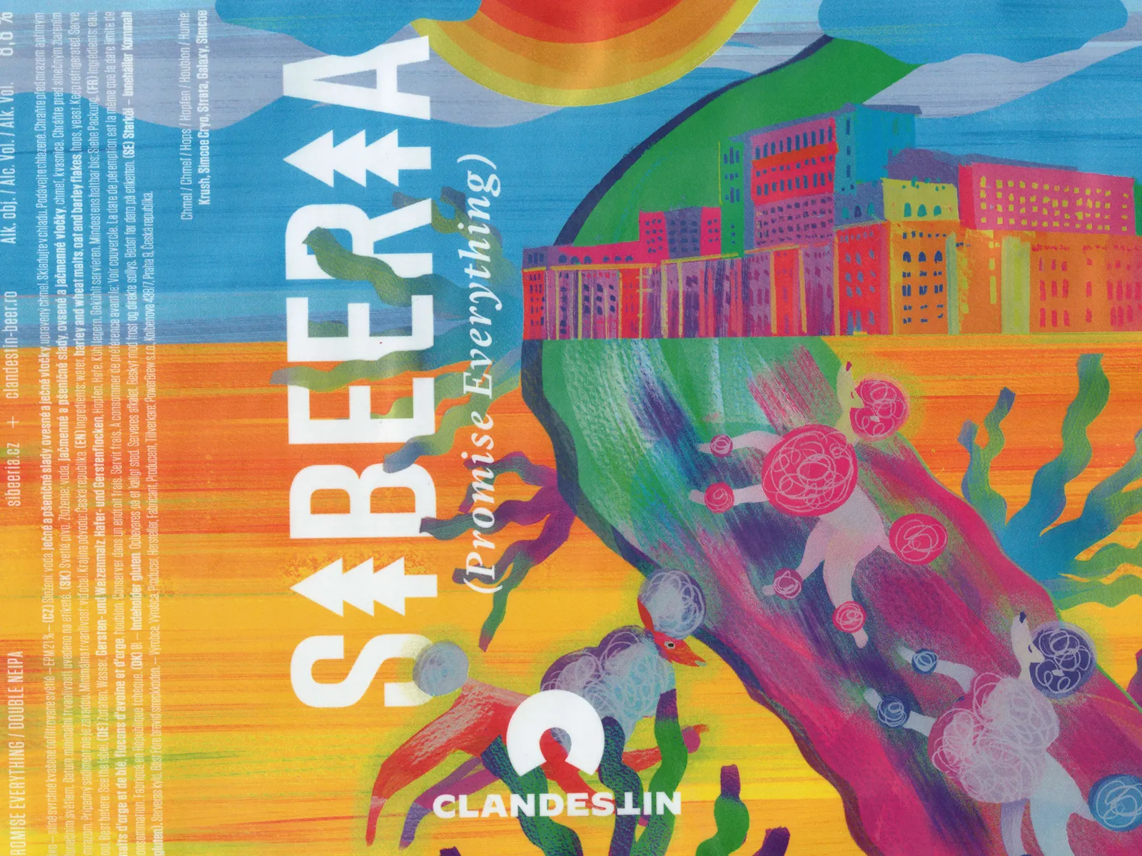 Promise Everything 21° — Double NEIPA, Sibeeria