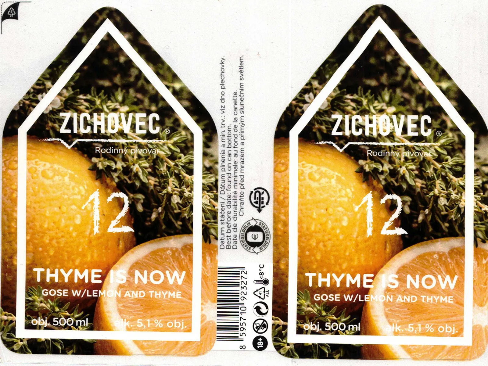 Thyme Is Now 12° — Gose, Zichovec